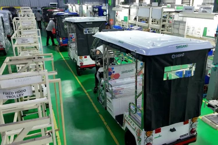 Shigan eVoltz Limited (SEVL)